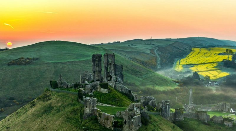 Самые красивые места Британии: замок Корф 20012018 Путешествия: Самые красивые места Британии: замок Корф