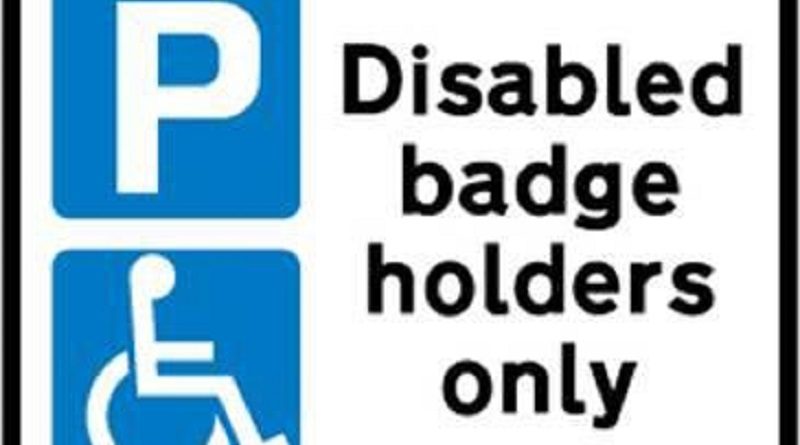 Инвалидное парковочное место оценили в £3800 23012018 Общество: Инвалидное парковочное место оценили в £3800