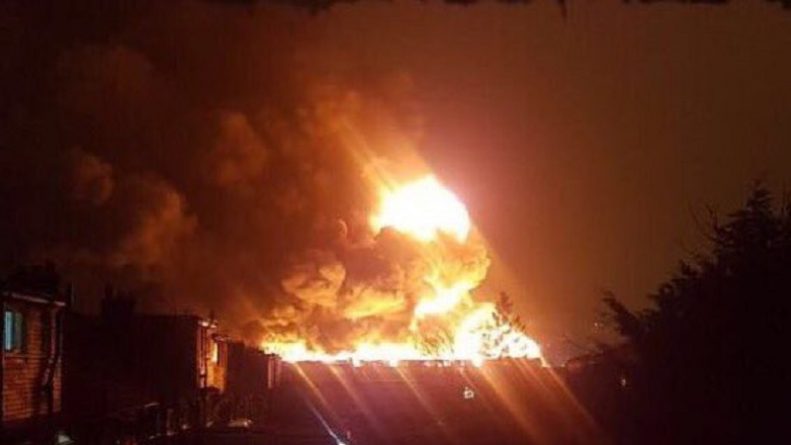 Происшествия: Пожар в Лондоне: пламя было видно из всех точек города