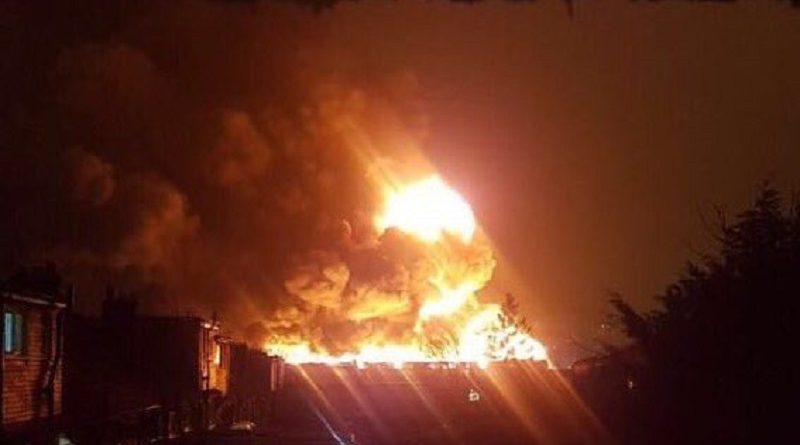 Происшествия: Пожар в Лондоне: пламя было видно из всех точек города