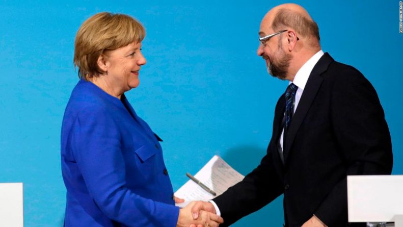 Политика: В Германии идут переговоры о создании коалиции: выборов, возможно, удастся избежать