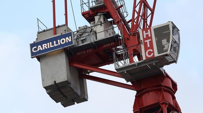 Кризис Carillion: судьба работников частного сектора остается неизвестной 16012018 Бизнес и финансы: Кризис Carillion: судьба работников частного сектора остается неизвестной