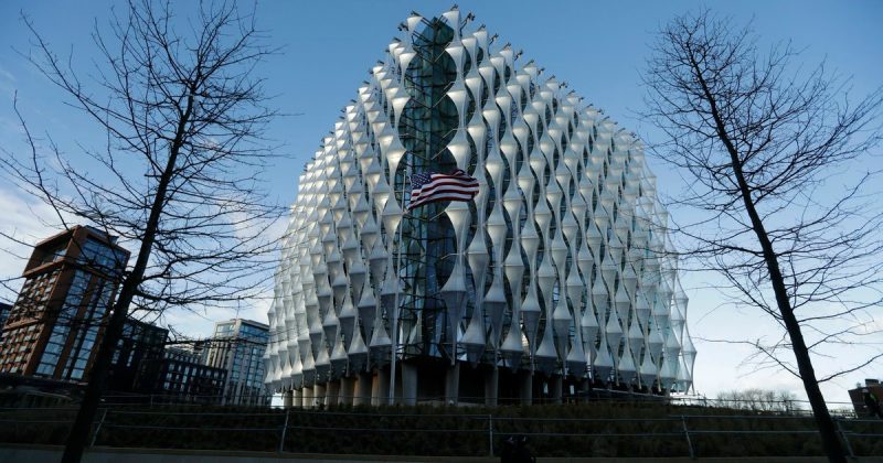Недвижимость: Новое посольство США в Лондоне не понравилось Дональду Трампу