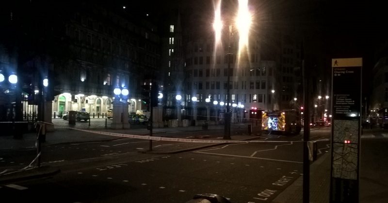 Происшествия: В центре Лондона произошла утечка газа. Дороги и метро будут закрыты во вторник утром