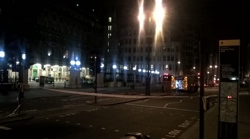 В центре Лондона произошла утечка газа. Дороги и метро будут закрыты во вторник утром 23012018 Происшествия: В центре Лондона произошла утечка газа. Дороги и метро будут закрыты во вторник утром