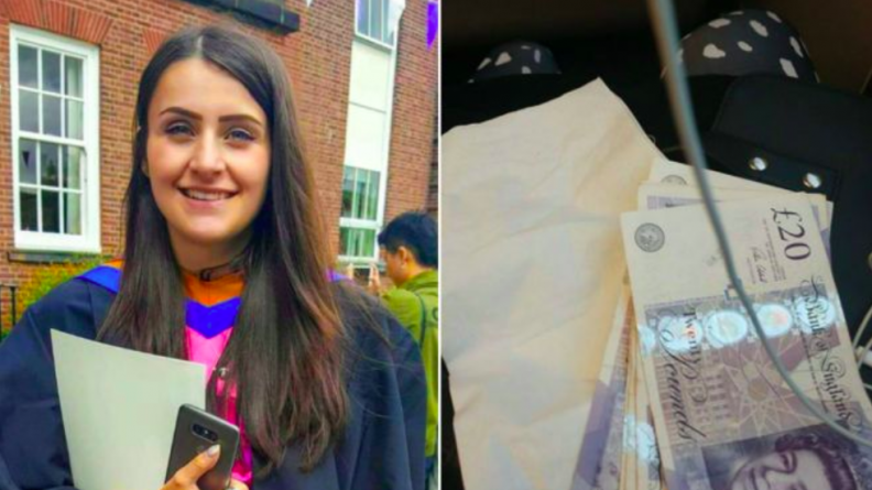 Общество: Бедной студентке незнакомец подарил £100