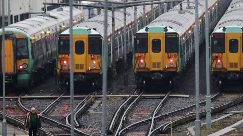 Бизнес и финансы: Британские железные дороги ухудшили качество обслуживания пассажиров