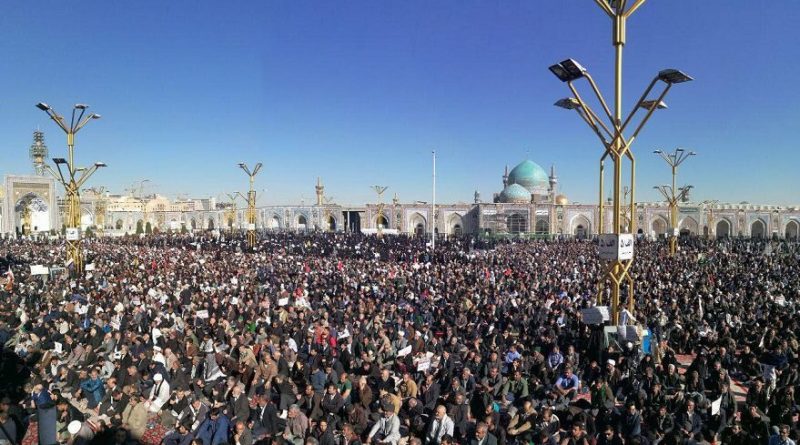 Иранские военные заявили об окончании уличных протестов 04012018 В мире: Иранские военные заявили об окончании уличных протестов