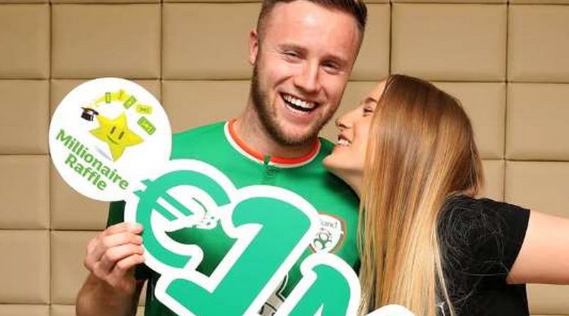 Ирландский футболист выиграл 1 млн евро в лотерею 03012018 Бизнес и финансы: Ирландский футболист выиграл 1 млн евро в лотерею