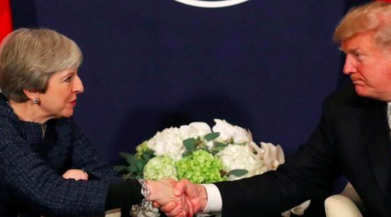 Британцы готовятся встретить Трампа... масштабным протестом 29012018 Политика: Британцы готовятся встретить Трампа... масштабным протестом