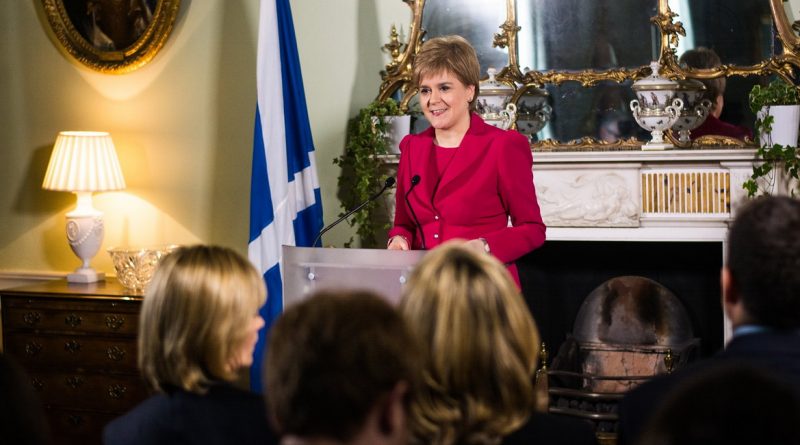 Глава правительства Шотландии раскритиковала Brexit без сделки с ЕС 09012018 Политика: Глава правительства Шотландии раскритиковала Brexit без сделки с ЕС