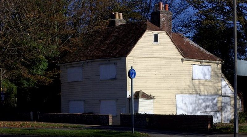 Недвижимость: Более 11 тысяч домов в Великобритании стоят пустыми