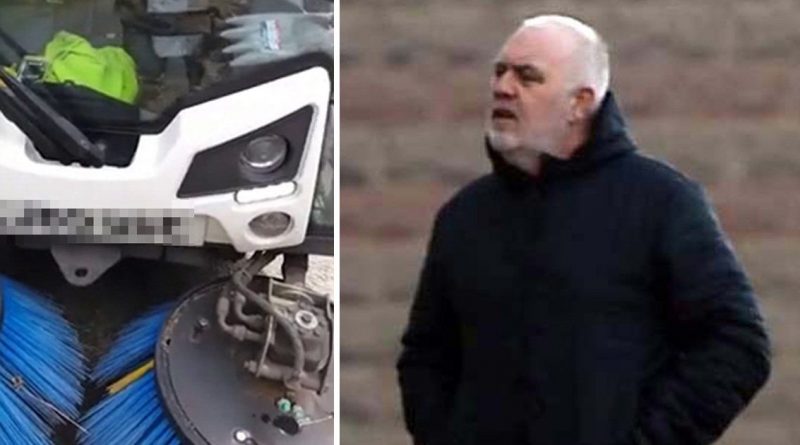 Закон и право: Водитель уборочного автомобиля чуть не задавил следившего за ним сыщика