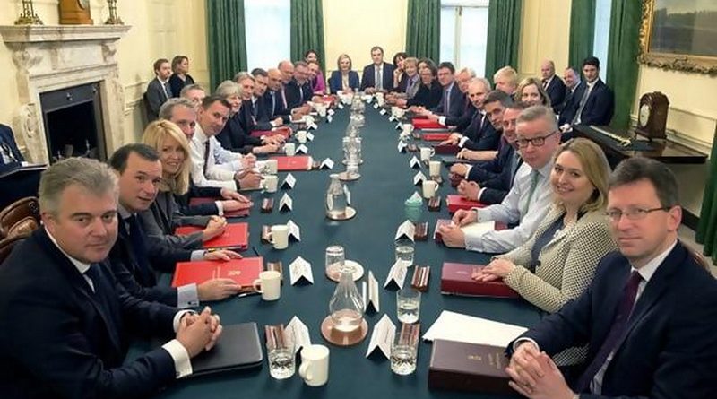 "Перезагрузка" правительства Терезы Мэй оказалась не слишком радикальной 09012018 Политика: "Перезагрузка" правительства Терезы Мэй оказалась не слишком радикальной