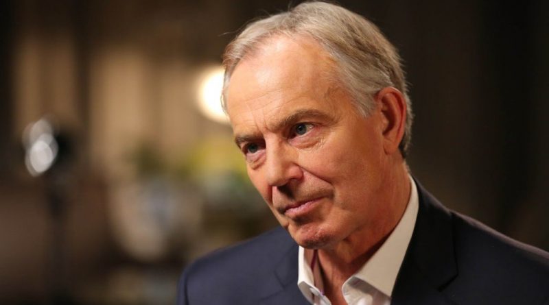 Тони Блэр предложил направить деньги в медицину вместо Brexit 04012018 Политика: Тони Блэр предложил направить деньги в медицину вместо Brexit