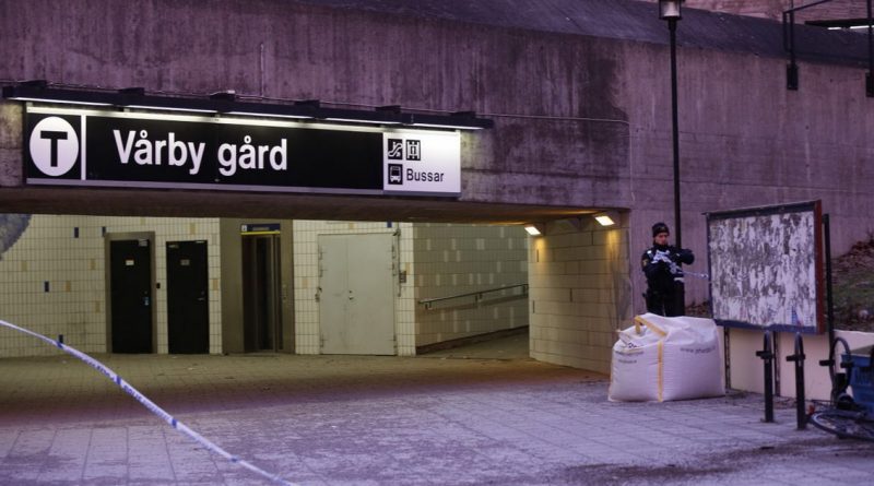 В метро Стокгольма взрыв: один погибший и один раненый 08012018 В мире: В метро Стокгольма взрыв: один погибший и один раненый