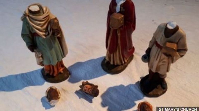 Вандалы обезглавили статуи мудрецов в Мендлшеме 11012018 Происшествия: Вандалы обезглавили статуи мудрецов в Мендлшеме