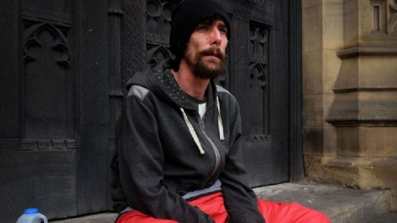 Закон и право: Бездомный "герой" оказался вором