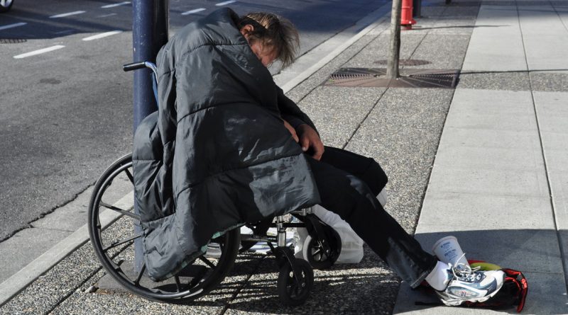 Общество: Британские нищие "зарабатывают" по £100 в день