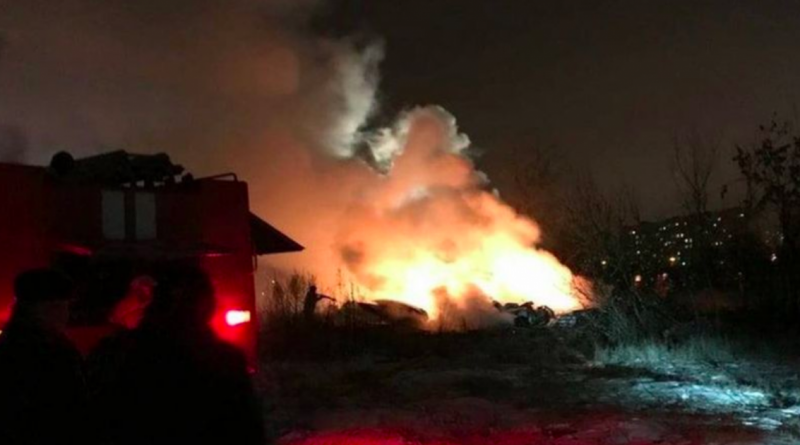 В мире: Крушение вертолета: погибли четыре человека