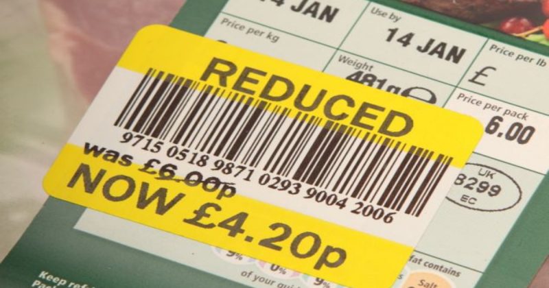 Общество: В прошлом году британцы сэкономили £6,6 млн благодаря продуктам не первой свежести
