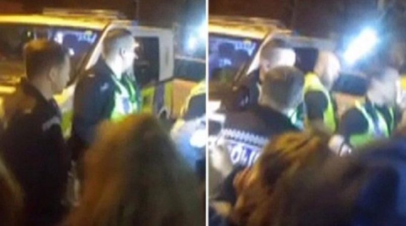 Происшествия: Полиция защитила педофила от самосуда