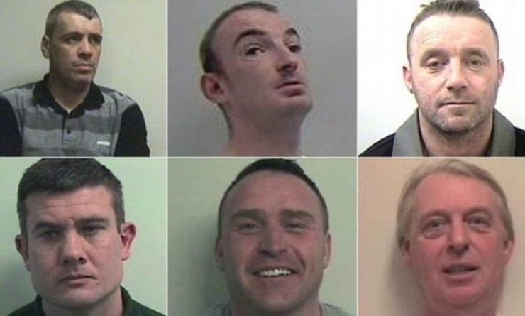 Происшествия: Самая опасная банда Шотландии получила в сумме 87 лет тюрьмы