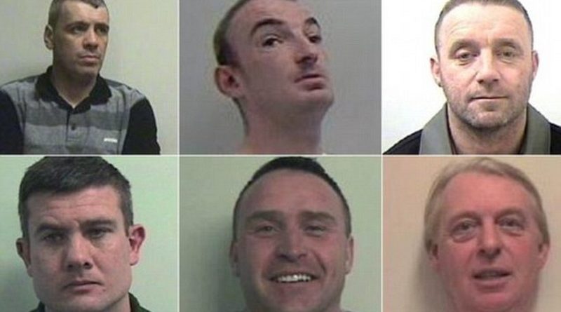 Происшествия: Самая опасная банда Шотландии получила в сумме 87 лет тюрьмы