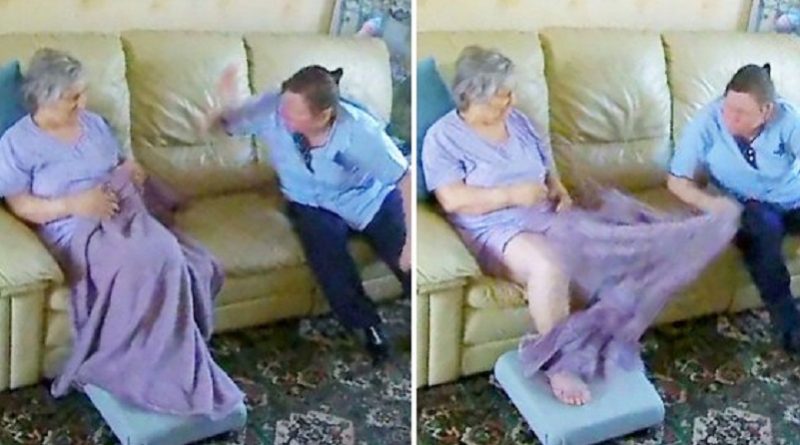 Сиделка, избившая пожилую женщину, отделалась лишь предупреждением от полиции 25012018 Общество: Сиделка, избившая пожилую женщину, отделалась лишь предупреждением от полиции