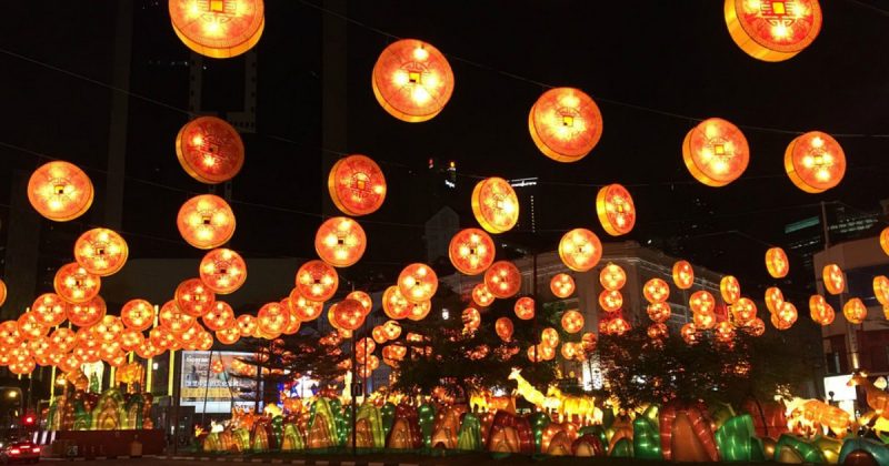 Популярное: Китайский Новый год – самое масштабное празднование в Поднебесной