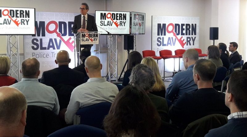 Закон и право: Регионы Великобритании, уличенные в современном рабстве