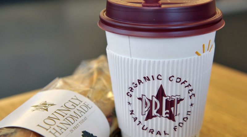 Общество: Pret A Manger предоставит скидку клиентам с многоразовым стаканчиком