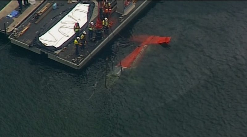 В Австралии достают обломки гидросамолета, на котором погибли британские туристы 05012018 Происшествия: В Австралии достают обломки гидросамолета, на котором погибли британские туристы