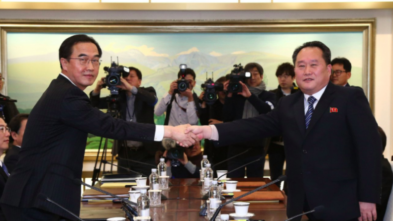 В мире: Переговоры Южной Кореи с КНДР увенчались успехом