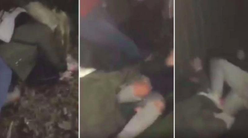 Толпа снимала жестокое избиение девочки, вместо того чтобы помочь ей 17012018 Происшествия: Толпа снимала жестокое избиение девочки, вместо того чтобы помочь ей