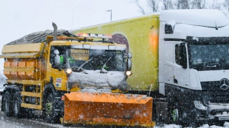 На Шотландию надвигаются сильные снегопады и заморозки 19012018 Погода: На Шотландию надвигаются сильные снегопады и заморозки