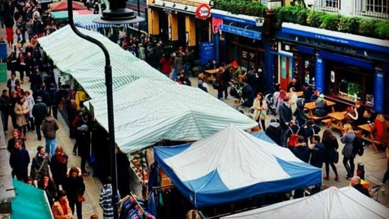Досуг: Идеальный выходной: самые известные рынки Лондона | Часть 1