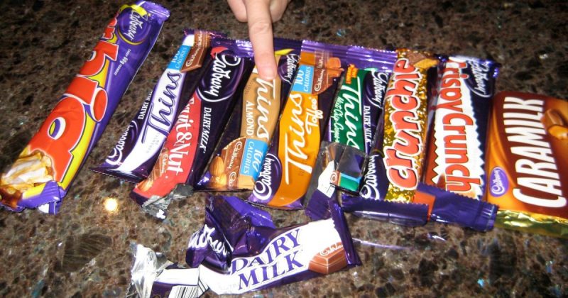 Здоровье и красота: Шоколадные плитки Cadbury запретили в учреждениях NHS после подорожания
