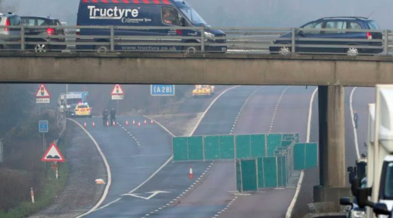 Происшествия: На автомагистрали M20 обнаружен труп