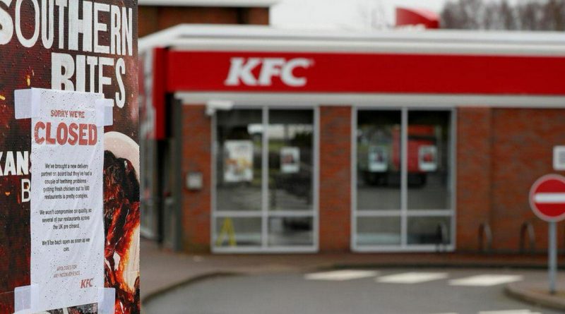 Бизнес и финансы: KFC в Великобритании закрывает рестораны из-за отсутствия курятины
