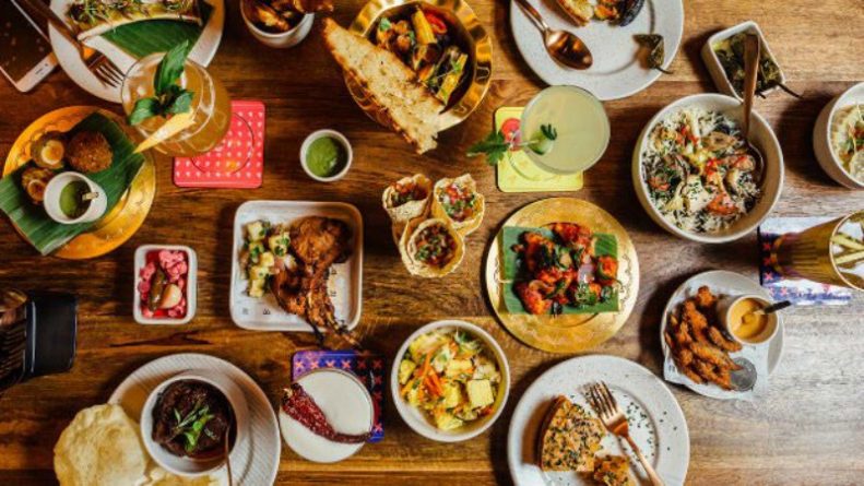 Досуг: В Лондоне пройдет аппетитный фестиваль уличной еды Eat and Drink