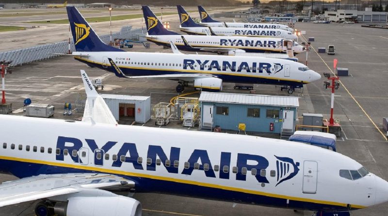 Без рубрики: Ryanair сокращает рейсы из Глазго
