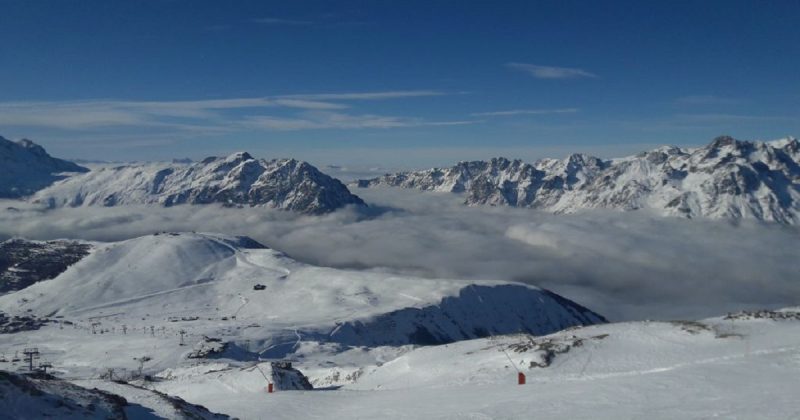 Происшествия: Британский лыжник разбился насмерть во Французских Альпах