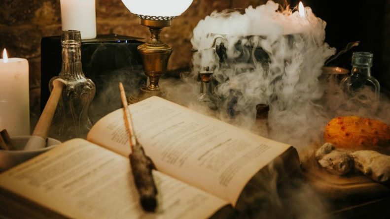 Досуг: Магический паб в Лондоне, где можно самостоятельно приготовить волшебный коктейль