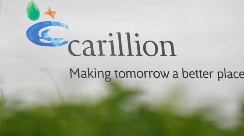 Компания Carillion столкнулась с судебным иском 20022018 Бизнес и финансы: Компания Carillion столкнулась с судебным иском