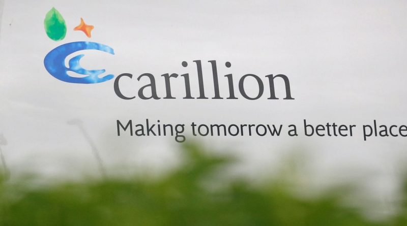 Без работы остались 377 сотрудников Carillion 02022018 Бизнес и финансы: Без работы остались 377 сотрудников Carillion