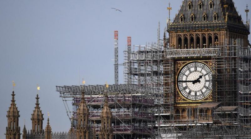 Вестминстерский дворец будут ремонтировать: лорды готовятся к переезду 01022018 Недвижимость: Вестминстерский дворец будут ремонтировать: лорды готовятся к переезду