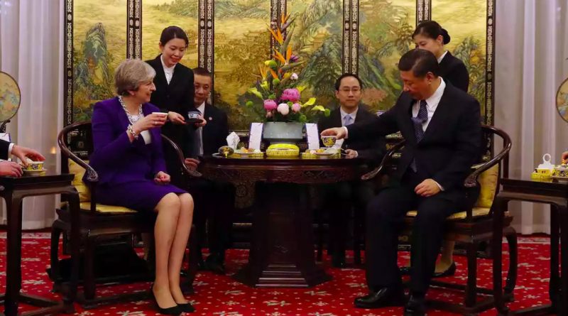 Тереза Мэй проигнорировала китайский меморандум о "Шелковом пути" 01022018 Политика: Тереза Мэй проигнорировала китайский меморандум о "Шелковом пути"