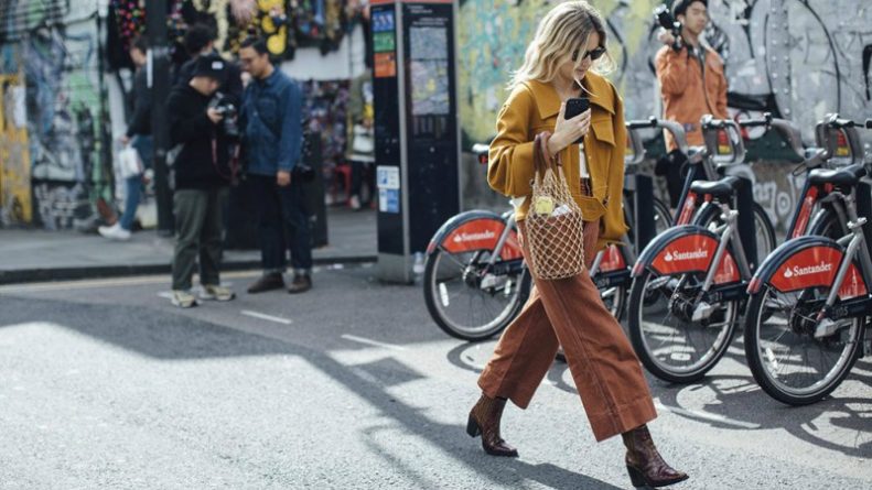 Популярное: Первая волна Лондонской недели моды: лучшие образы street style