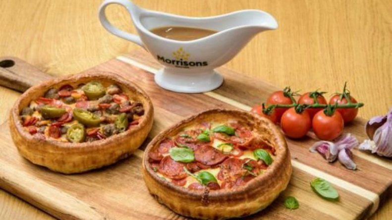 Популярное: Магазин Morrisons создал идеальную для британцев пиццу-пудинг